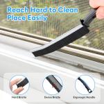 Thin Hard Bristle Cleaning Brush Set - 12 Pcs