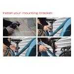 Burg-Wächter 100cm Spiral Cable Lock with Bracket