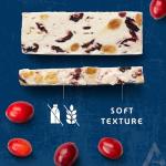 AMACX Nougat Fruit Energy Bars - Pack of 12