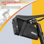 ROCKBROS Water-Resistant Bicycle Saddle Pack 1.5L