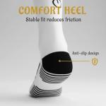 TGDIVYA Men's High-Performance Cycling Socks - 3 Pack