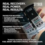 Styrkr BAR+ High Protein Energy Bars - 12 Pack