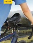 Lamicall Waterproof Bike Frame Bag with Sun Visor