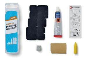 WELDTITE Easy Bike Tyre Puncture Repair Kit