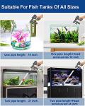 Fish Tank Gravel Vacuum Cleaner with Accessories