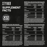 Styrkr BAR50 Energy Bars - Pack of 12