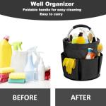 Jaffzora Cleaning Bucket Organizer with Handle