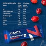 AMACX Nougat Fruit Energy Bars - Pack of 12