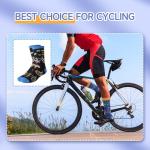 Funny Bicycle Pattern Socks - 3 Pairs for Cyclists