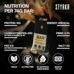 Styrkr BAR+ High Protein Energy Bars - 12 Pack
