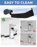 Cleangor Crevice Cleaning Brushes for Small Spaces