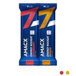 AMACX Nougat Fruit Energy Bars - Pack of 12