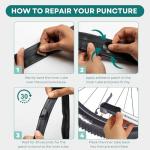 VeloChampion Self-Adhesive Bike Tire Repair Kit