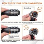 GRIFEMA GAK1201-9 High Security Bike Lock