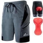 Sportneer Men's Lightweight Mountain Bike Shorts