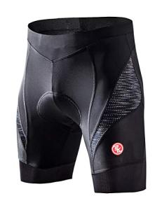 Souke Sports Men's 4D Padded Cycling Shorts