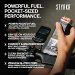 Styrkr BAR+ High Protein Energy Bars - 12 Pack