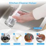 Thin Hard Bristle Cleaning Brush Set - 12 Pcs