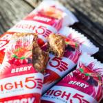 HIGH5 Energy Bars - Vegan Berry Energy Snacks