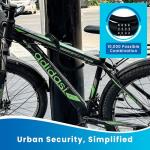 Heavy-Duty 4-Digit Bike Lock Cable