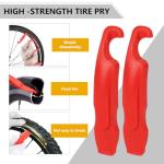 78-Piece Self-Adhesive Bike Tyre Repair Kit