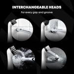 SonicScrubber Oscillating Tool for Kitchen and Bathroom