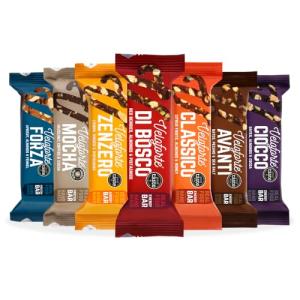 Veloforte Energy Bars - Vegan, Gluten-Free, 7-Pack