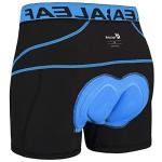 Baleaf Men's Padded Cycling Underwear Shorts - Blue