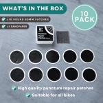 VeloChampion Self-Adhesive Bike Tire Repair Kit