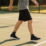 Men's Moisture-Wicking Anti-Odor Cycling Socks - 5 Pairs