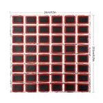 GOTRUST 48 Pcs Bike Tire Repair Patch Kit
