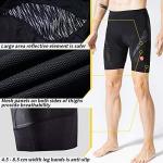 Souke Sports Men's 4D Padded Cycling Shorts
