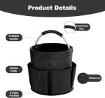 Jaffzora Cleaning Bucket Organizer with Handle