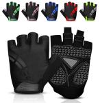 Westwood Fox Gel Padded Half Finger Cycling Gloves