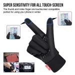 Yobenki Winter Touchscreen Gloves for Cycling