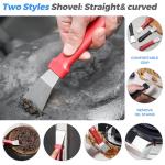 16-Piece Crevice Cleaning Brush Set for Tile