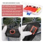 78-Piece Self-Adhesive Bike Tyre Repair Kit
