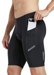 Baleaf Men's Padded Cycling Shorts with Pockets