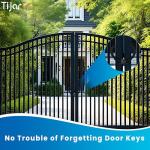 Heavy-Duty 4-Digit Bike Lock Cable