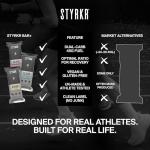 Styrkr BAR+ High Protein Energy Bars - 12 Pack