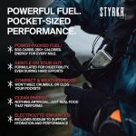 Styrkr BAR50 Dark Chocolate Energy Bars - 12 Pack