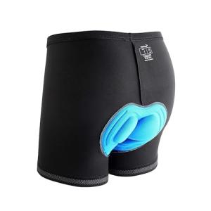 Men's 3D Cycling Shorts with Anti-Slip Design