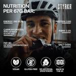 Styrkr BAR50 Energy Bars - Pack of 12