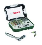 Bosch 26-Piece Screwdriver Bit and Ratchet Set