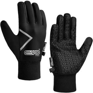 EVO Fitness Insulated Winter Cycling Gloves for All