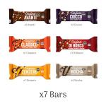 Veloforte Energy Bars - Vegan, Gluten-Free, 7-Pack