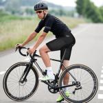 Men's 3D Gel Padded Cycling Shorts with Pockets