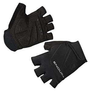 Endura Xtract Gel-Padded Cycling Mitts, Black