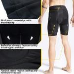 Souke Sports Men's 4D Padded Cycling Shorts