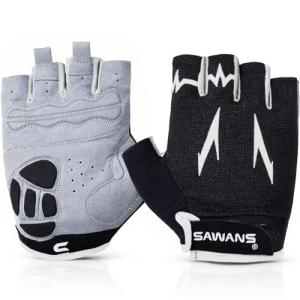 Half Finger Cycling Gloves for Men and Women